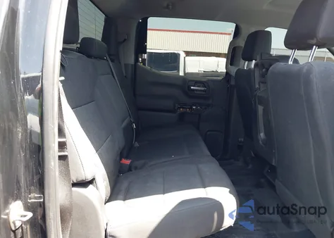 2019 Chevrolet Silverado K1500 Custom из США, поврежденный, VIN 3GCPYBEH4KG236134